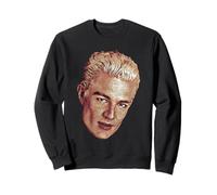 Buffy the Vampire Slayer Spike Oversized Portrait Retro TV Sweatshirt