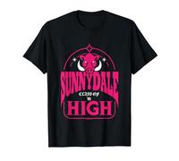Buffy The Vampire Slayer Sunnydale High Class of '99 Vintage T-Shirt, Men, Black, 4X-Large