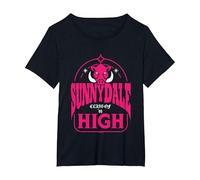 Buffy The Vampire Slayer Sunnydale High Class of '99 Vintage T-Shirt, Women's Plus, Black, 2X