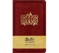 Buffy the Vampire Slayer Sunnydale High Hardcover Ruled Journal (90's Classics)