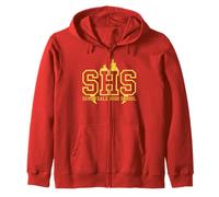 Buffy the Vampire Slayer Sunnydale High School Logo Zip Hoodie