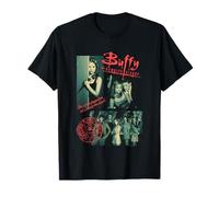 Buffy The Vampire Slayer Sunnydale High Vintage Collage T-Shirt