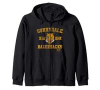 Buffy The Vampire Slayer Sunnydale Razorbacks Collegiate Zip Hoodie