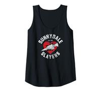 Buffy The Vampire Slayer Sunnydale Slayers Heart TV Show Tank Top, Women, Black, Medium