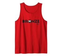 Buffy The Vampire Slayer The Bronze Vintage Bar Sign Tank Top, Men, Red, XX-Large