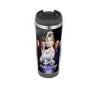 Buffy The Vampire Slayer - Travel Mug, Thermal Insulated Cup for Hot and Cold Beverages Drinks