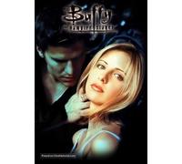 Buffy The Vampire Slayer TV Series Poster Wall Art A4 Size Version 5