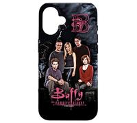 Buffy the Vampire Slayer Y2K Cast Photo Retro TV Show Case for iPhone 16