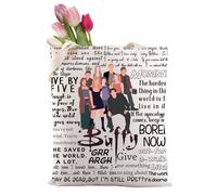 Buffy Vampire Tote Bag Vampire TV Show Lover Gift BTVS Merch Forks Washington Gift BTVS TV Show Inspired Shopping Bag (Could be bunnies 2t)