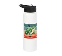 Bufo alvarius Toad Desert Toads Amphibian Frog Frogs Animal Stainless Steel Insulated Water Bottle