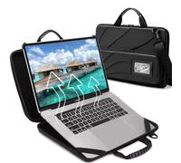 BUG 13-14 Inch Laptop Case Hard Shell, Protective Laptop Carrying Case with Stand for Heat Dissipation