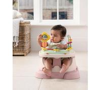 Bug 3-in-1 Floor & Booster Seat with Activity Tray - Blossom Blossom