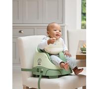 Bug 3-in-1 Floor & Booster Seat with Activity Tray - Eucalyptus Eucalyptus