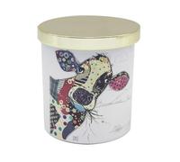 Bug Art Candle Connie Cow