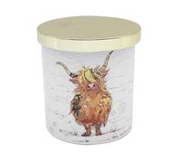 Bug Art Candle Hamish Highland Cow