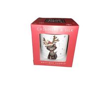 Bug Art Cat Hand Poured Candle Cashmere & Silk