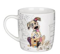 Bug Art Fine China Mug Murphy Mutt Tableware