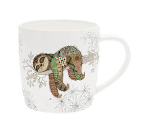 Bug Art Fine China Mug Simon Sloth Tableware
