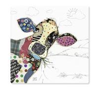 Bug Art Mug Connie Cow | British Designed, Eco Cork, Stylish, Drinks, Tables, Modern Homes
