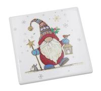 Bug Art Stylish Christmas Mug, Christmas Coaster Bag - Gonk Design (Coaster 6729)