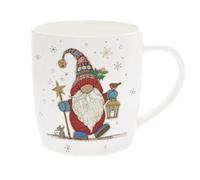 Bug Art Stylish Christmas Mug, Christmas Coaster Bag - Gonk Design (Mug 6668)