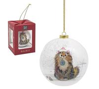 Bug Art Xmas Baubles in 6 different designs - Cat