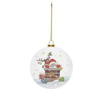 Bug Art Xmas Baubles in 6 different designs - Santa