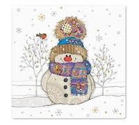 Bug Art Xmas Coaster