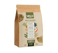 Bug Bakes Insect Dog Food with Barley & Oats - Hypoallergenic, Joint & Digestion Support, Low Fat & Low Purine, Natural Complete Dry Dog Food, 15kg