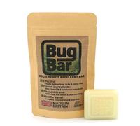 Bug Bar - Solid Insect Repellent bar with Citrepel® and Rainforest botanicals. Repels Mosquitoes, Ticks & Biting Flies. DEET-Free Formula. Compact, Concentrated & Ideal for Travel. UK-Made.