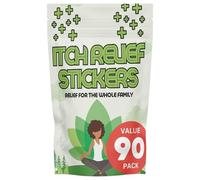 Bug Bite Itch Relief Patches - Fast Relief for Itchy Irritation & Swelling from Mosquito, Tick, Midge, Fly & Sandfly Bites - Allergy Plus Topical Patch 90-Day Supply
