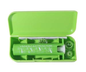 Bug Bite Suction Tool, Bites Relief Poison Remover Survival Kit, Portable Insect Bite Relief Suction Pump, Emergency Sting Extractor Tool for Outdoor