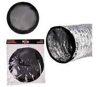 Bug Block Insect Filter Cover, Fine Mesh Guard for Ducting and Intake Fans, Pest and Debris Prevention for Grow Tents 4-12 Inch (5 Inch)