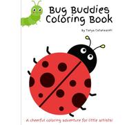 Bug Buddies Coloring Book