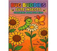 Bug Buddies - Cute Insects Coloring Book for Kids