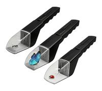 Bug Catcher, 3pcs Snappy Spider Catcher with Magnifying Glass Black
