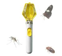 Bug Catcher for Kids, Insect Trap with 6X Magnifier Glass, Educational Exploration Tool for Indoor and Outdoor, Gifts Toys for Boys, Girls, White