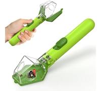 Bug Catcher for Kids, Insect Trap with 6X Magnifier Glass, Educational Exploration Tool for Indoor and Outdoor, Gifts Toys for Boys, Girls, Green