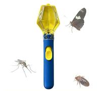 Bug Catcher for Kids, Insect Trap with 6X Magnifier Glass, Educational Exploration Tool for Indoor and Outdoor, Gifts Toys for Boys, Girls, Blue