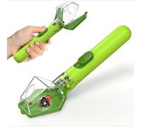 Bug Catcher for Kids with 6X Magnifying Glass, Portable Insect Catching & Observation Kit, STEM Educational Outdoor Nature Exploration Toy for Boys & Girls Ages 3+ (Green) (Green)