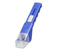 Bug Catcher for Kids with 6X Magnifying Glass, Portable Insect Observation Kit Safe No-Touch Nature Exploration Toy for Backyard Camping Hiking Classroom Science Gift (2, Blue)