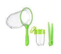 Bug Catcher Kit For Kids Bug Catching Toys Set Bug Net Critter Keeper Magnifying Tweezers Kit Toy Glass Outdoor set 3-5 kids firefly firefly kids 3-5 catchers set bu 3-5 catchers set camping F