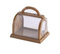 Bug Catcher Kit for Kids, Plastic Bug Viewer with Magnifying Lens, Pink Insect Observation Box, Educational STEM Toy, Includes Tweezers, Net & More for Outdoor Exploration