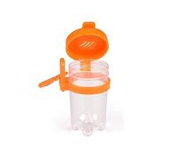 Bug Catcher Science Kits for Kids, Outdoor Bug Viewer Observation Jar with Hanging Hook, Transparent Insect Cage for Science Experiments STEM Educational Toys for Boys and Girls Nature Exploration