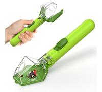 Bug Catching Tool with 6X Magnifying Glass, Insect Observation & Quick Release Trap, Insect Catching Tool, Bug Catcher Handheld, for Kids & Adults Indoor Outdoor Nature Science Toy (Green)