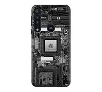 Bug Circuit Board Graphic Case Cover For Motorola One Macro, Moto G8 Play