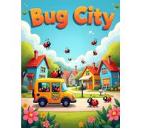 Bug City: Coloring Book