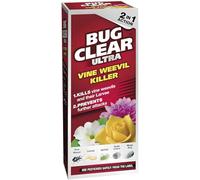 Bug Clear Ultra Vine Weevil Killer - Insecticide - Kills Vine, Weevil & Larvae - Prevents Further Attack - Concentrate - 480ml