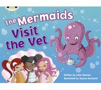 Bug Club Blue (KS1) B/1B The Mermaids Visit the Vet 6-pack