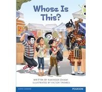 Bug Club Brown A Whose Is This?